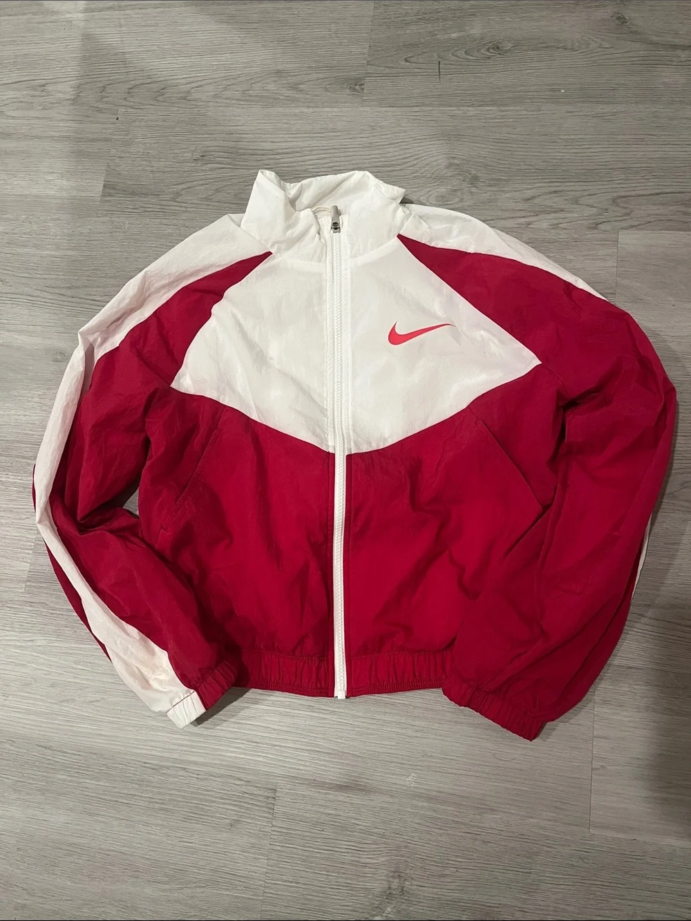 Nike kids White & dark pink